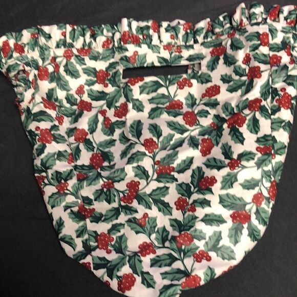 Longaberger Traditional Holly 1998 Glad Tidings SU liner - Picture 1 of 8